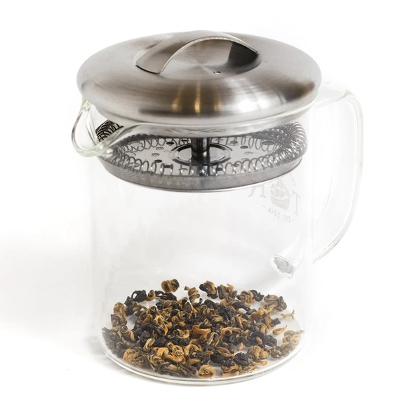 Tea Runners Easy Brew Glass Teapot - Picture 5 of 7